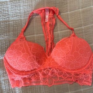 PINK M (A-C cup) lace bralette